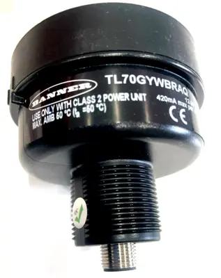 NEW BANNER ENGINEERING TL70GYWBRAQ TOWER LIGHT 801500