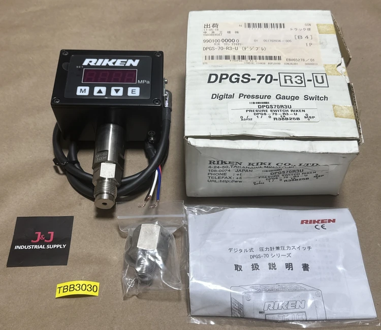 New | in-Stock Digital DPGS-70-R3-U Relays & Switches Indiana US | J&J Industrial Supply #517403