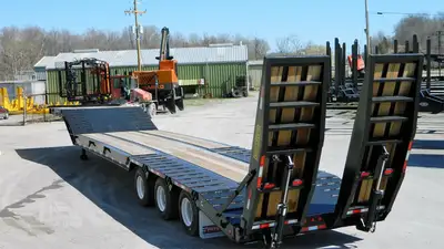 New | in-Stock 2026 PITTS LB51-33CS Lowboy Trailers Tennessee US | LMI Tennessee LLC #1505039