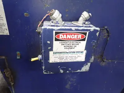 USED GRANUTECH SATURN SYSTEMS CORPORATION M240 ROTOGRIND