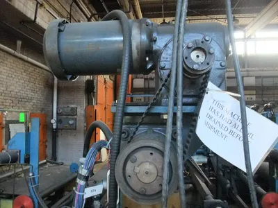 Calender Cantilever Wind-up for Rubber Rolls