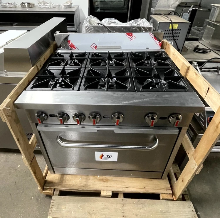 Used _UNKNOWN_ S36-P Commercial Ranges Michigan US | Grocery Equipment Sales #1069728