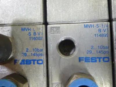 USED FESTO IFB8-02