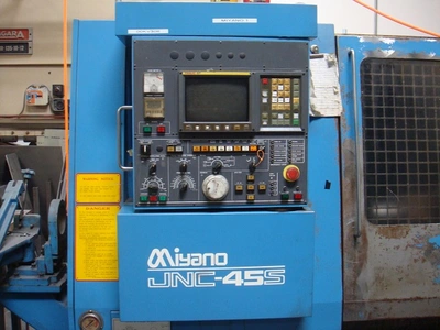USED 1991 MIYANO JNC-45S