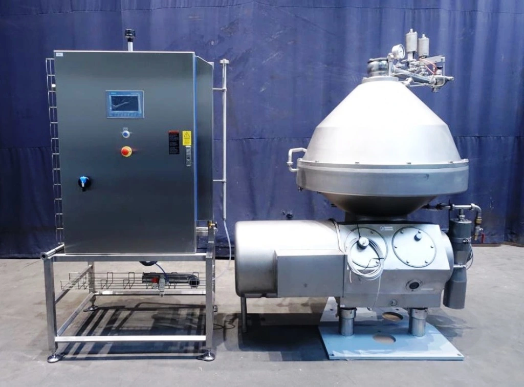 Alfa-Laval BBRPX 618 HGV-14-50 hermetic bactofuge, 316SS.