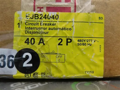 USED SQUARE D EJB24040