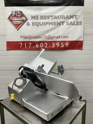 Bizerba GSPH Manual Deli Slicer Fully Refurbished & Working