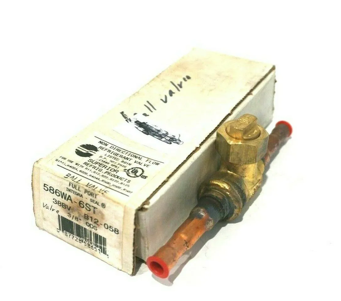 NEW SUPERIOR VALVE 586WA-6ST BALL VALVE 586WA6ST