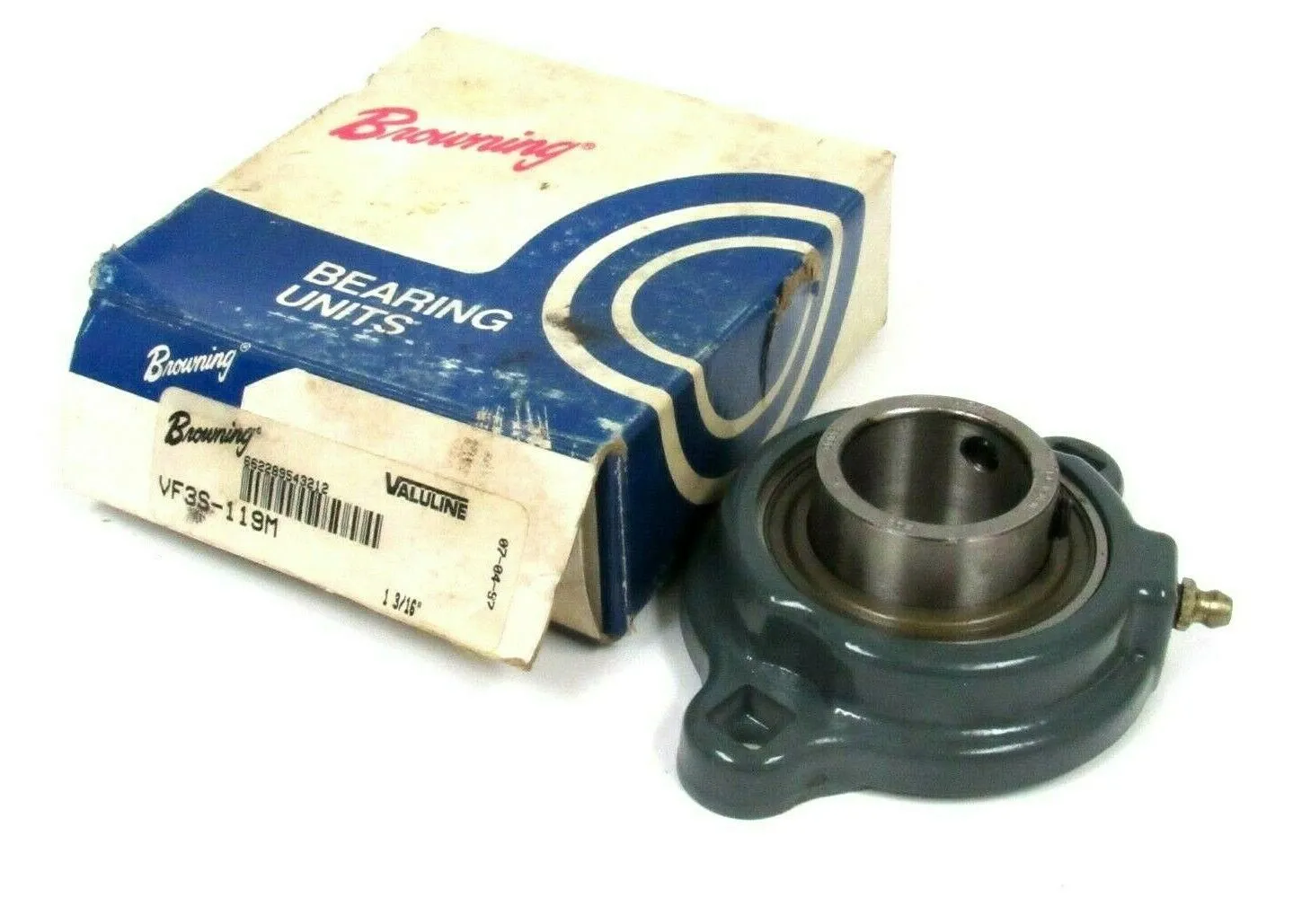 NEW BROWNING VF3S-119M MOUNTED BEARING VF3S119M