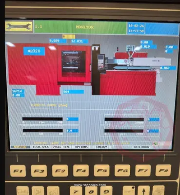 USED 2010 NEGRI BOSSI VE320