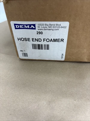 NEW Dema 290