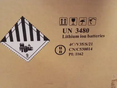 Used RoyPow Roy Pow LFP Floor Cleaning Machine Battery S2480-A Batteries US | Infinity wholesale & Supply LLC #1305824