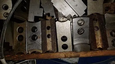 Lot of Various Size and Various Sets of Huron Soft Jaws