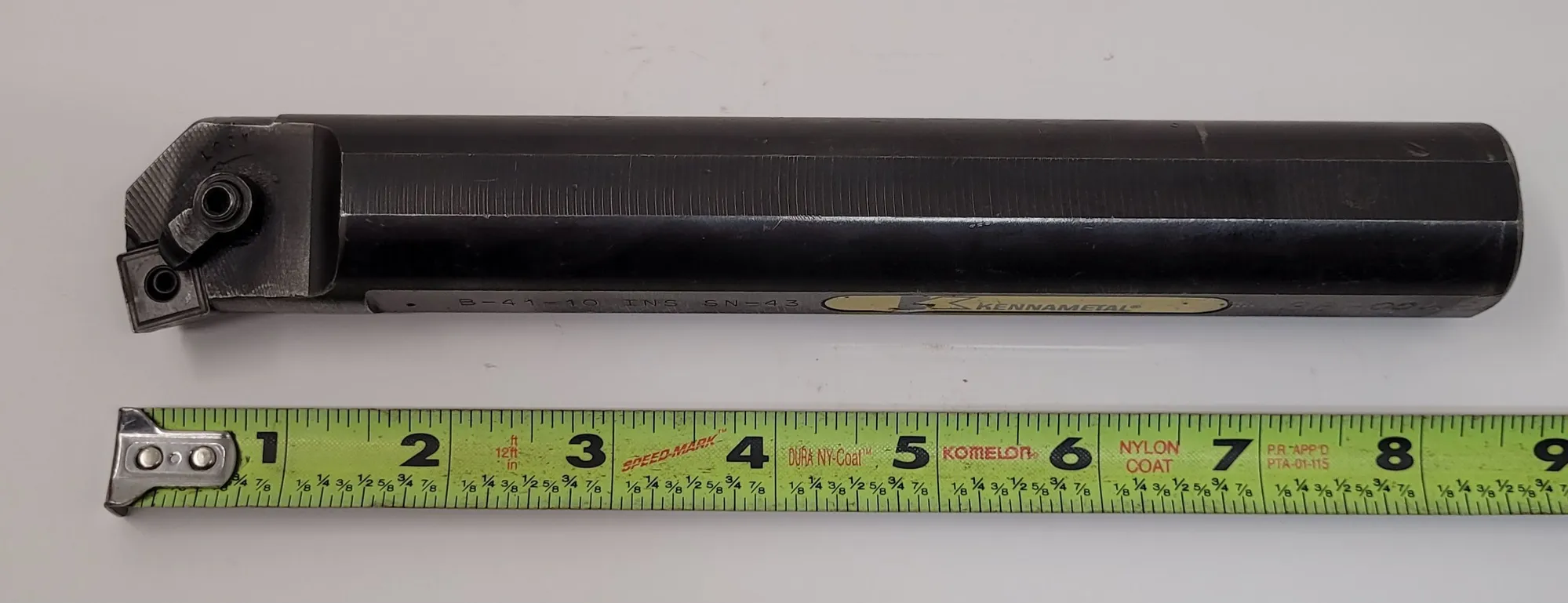 USED KENNAMETAL B-41-10 INS SN-43