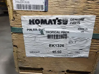 NEW KOMATSU EK1326