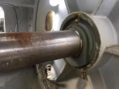 Beloit Refiner 34 inch (Recent Rebuild)