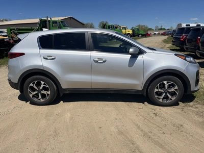 USED 2022 KIA SPORTAGE