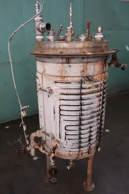 SPC8283  Tank 70 gallon vertical tank, Stainless Steel, unrated jacket jacket