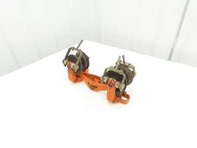 Twin City Monorail 2T-2800-4SR Bridge Crane Hoist Trolley 4" Wheels W-164-F