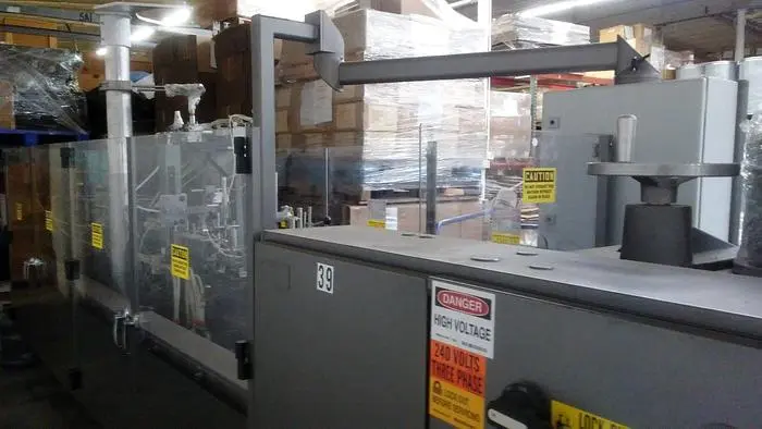 Used BARTELT IM7-14 Vertical Form Fill Sealing Machines (VFFS) California US | Machinery & Equipment #137019