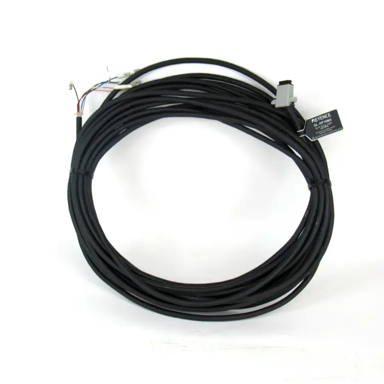 Used KEYENCE GL-RP10NS Cable & Wire | Industrial Parts R Us Inc. #360562