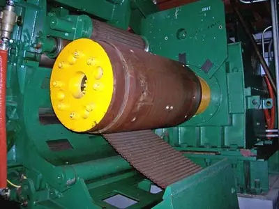 USED BLISS 2-HI MILL CONTINUOUS HOT STRIP MILL
