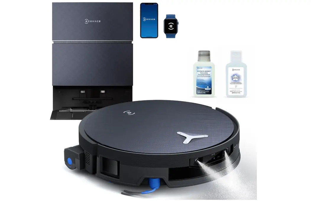 New | in-Stock Ecovacs DEEBOT X12 PRO Omni Robot Vacuum, FocusJet Pre-Spray Roller Mop Vacuum Cleaners New York US | ECI TECHNOLOGY INC #1371506