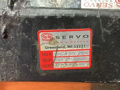 Used FANUC A06B0163B175 Servo Motors Ohio US | HGR 24 #1300959