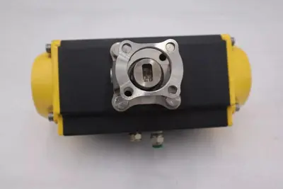 Sharpe SPN II 085 Double Acting Rack and Pinion Pneumatic Actuator STOCK 1550-A