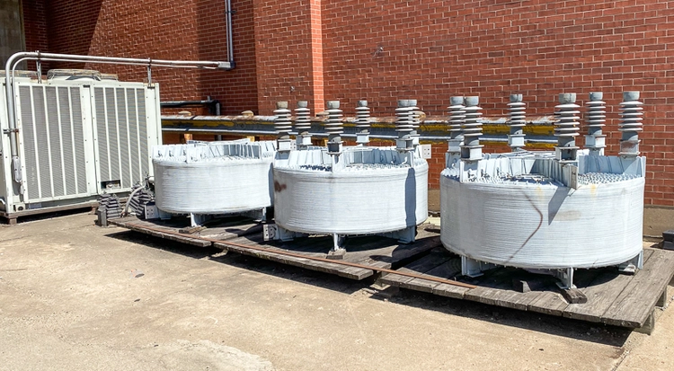 Used 1993 TRENCH ELECTRIC . Transformers Illinois US | Solutions 4 Manufacturing #943800