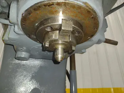 15 HP KEARNEY & TRECKER MODEL #4CH VERTICAL MILL: STOCK #22776