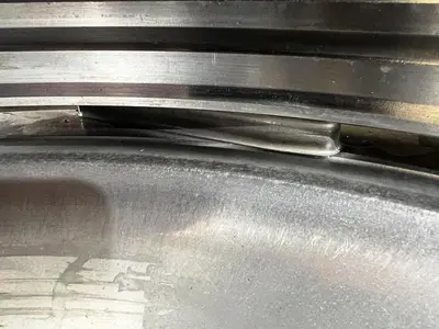 Alfa-Laval BRPX 417 XGV-71C-50 concentrator centrifuge, 316SS.