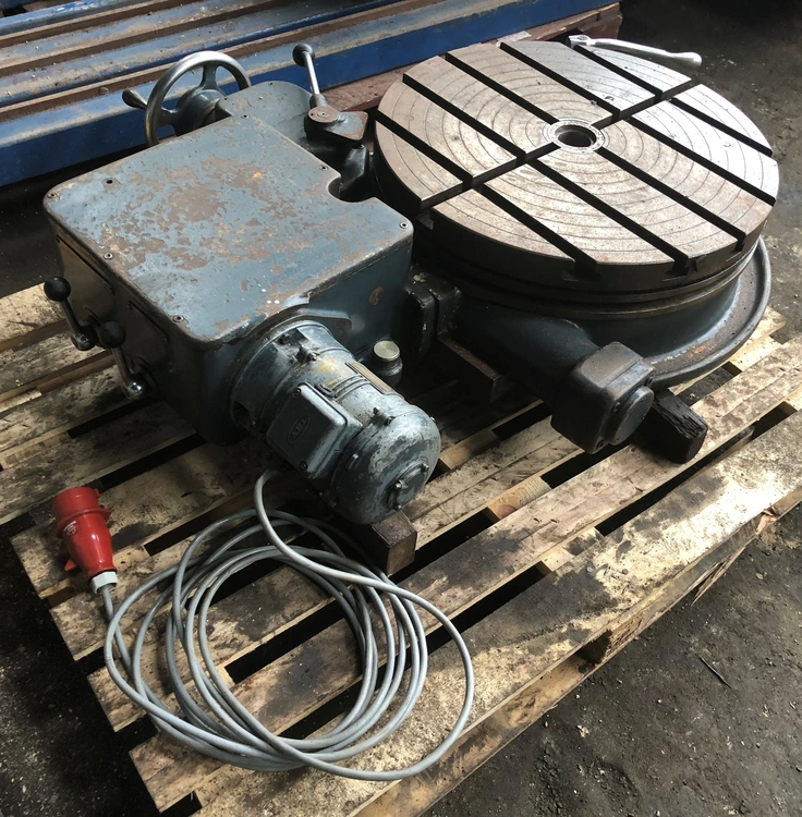 Used HERBERT rotary table Tables, Floor & Layout Plates GB | Bowland Trading Ltd #1557842