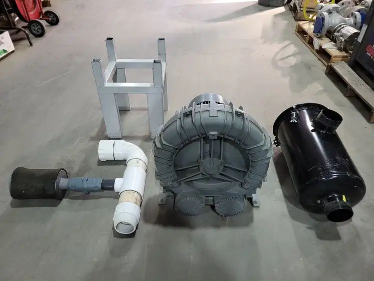 Used FPZ SCL K11-MD-20-3 Parts (Hydraulics and Pneumatics) British Columbia CA | Lenmark #271260