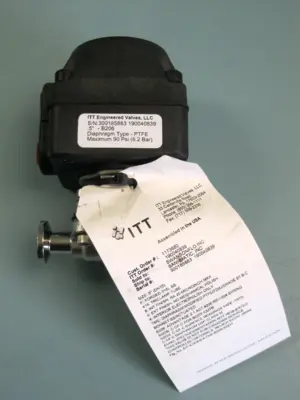 Used ITT A206 Valves/Fittings New Hampshire US | Bitter End Trading #1452864