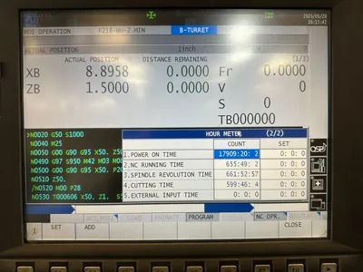 2014 OKUMA SIMULTURN LU4000EX Lathes CNC, 2-Axis & 3-Axis | USED CNC WAREHOUSE (4)