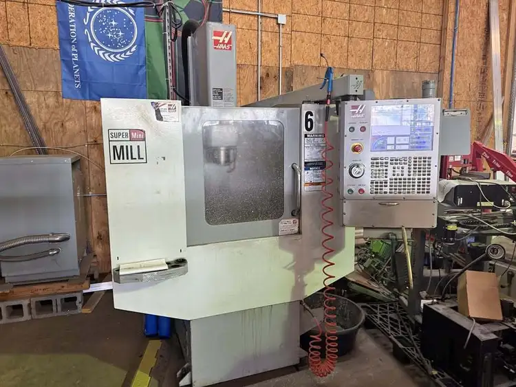 Used 2006 HAAS SUPER MINI MILL Vertical Machining Centers Ohio US | Toolquip, Inc. #1412922