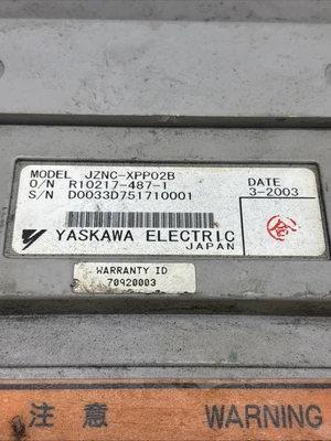 USED Yaskawa JZNC-XPP02B