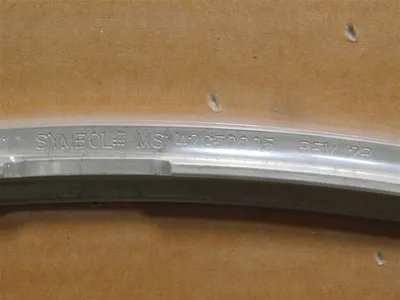 Siemens MS142GE0005 Sealing Ring Assembly Rev. 2B New