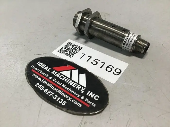 Used BALLUFF BCS-M18B4G2-PSC80C-S04G Sensors Michigan US | Ideal Machinery #608146