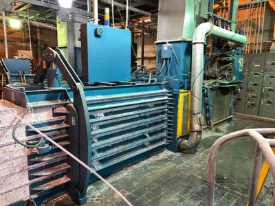USED AMERICAN AUTO TIE BALER PAC4029730R