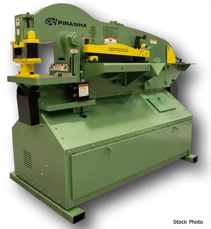 New | Build-to-Order PIRANHA P-110 Ironworkers Minnesota US | SOMINN MACHINERY SALES #351349