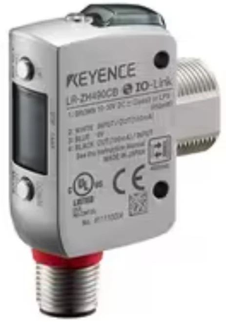 Keyence LR-ZH490CB M18 Threaded Mount W/ M12 Connector Type, 490 mm [New]