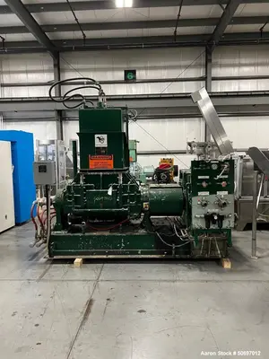 Used TOSHIN TDS75-100MF Double Arm Mixers Illinois US | Aaron Equipment #85315