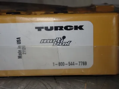 New | in-Stock TURCK VB 60.5N7X13CS19 Input / Output Modules | HGR 24 #747602