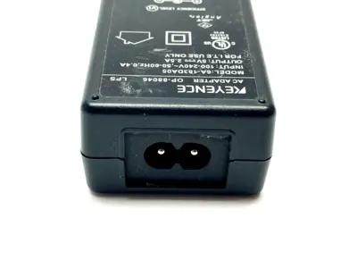 OP-88046 | Keyence  AC Power Adapter 12.5W 2.5A MISSING POWER CORD - Used