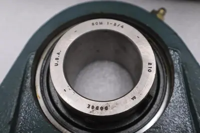 Dodge P2B-SCM-112 Pillow Block Bearing 1-3/4" Bore 2 Bolt Base - STOCK CC134