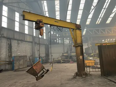 USED MEILI JIB CRANE 3 TON