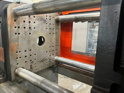 1998 CINCINNATI ROBOSHOT ELECTRIC 110R-97G Injection Molding Horizontal/Vertical | Machinery Network (8)