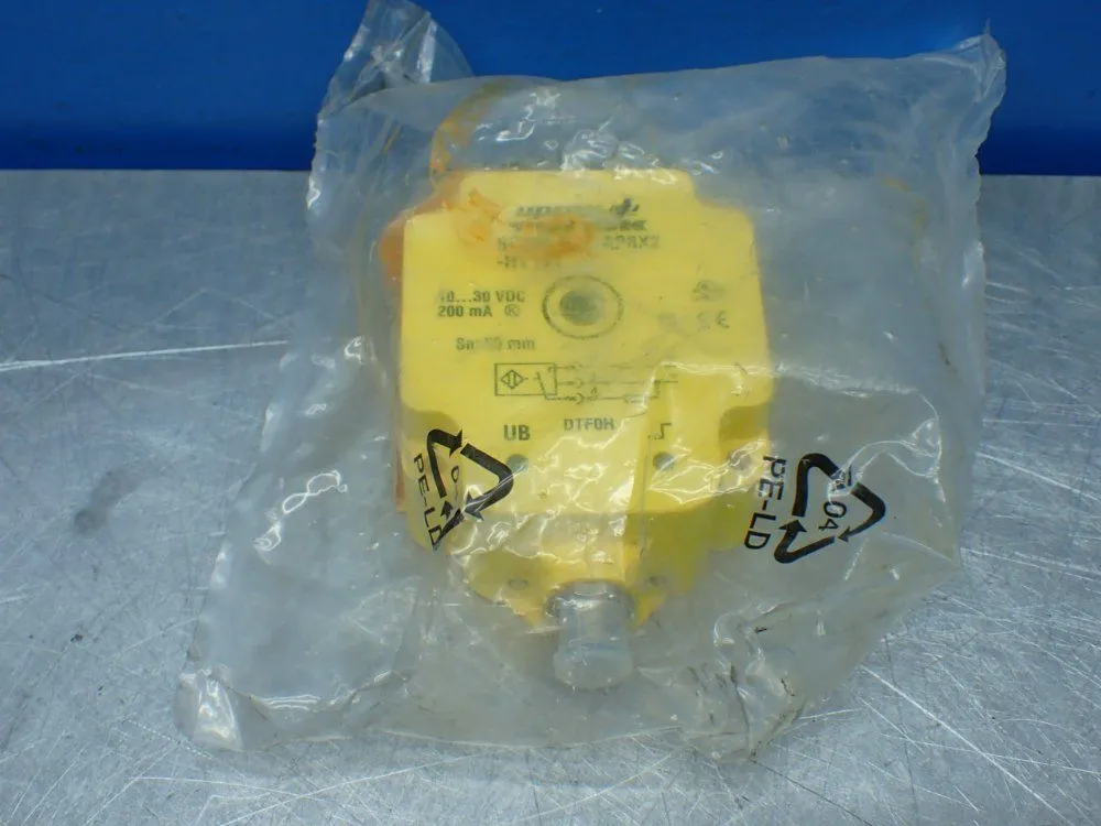 New | in-Stock TURCK BI50UQ80AP6X2H1141 Proximity Sensors Ohio US | HGR 24 #879330